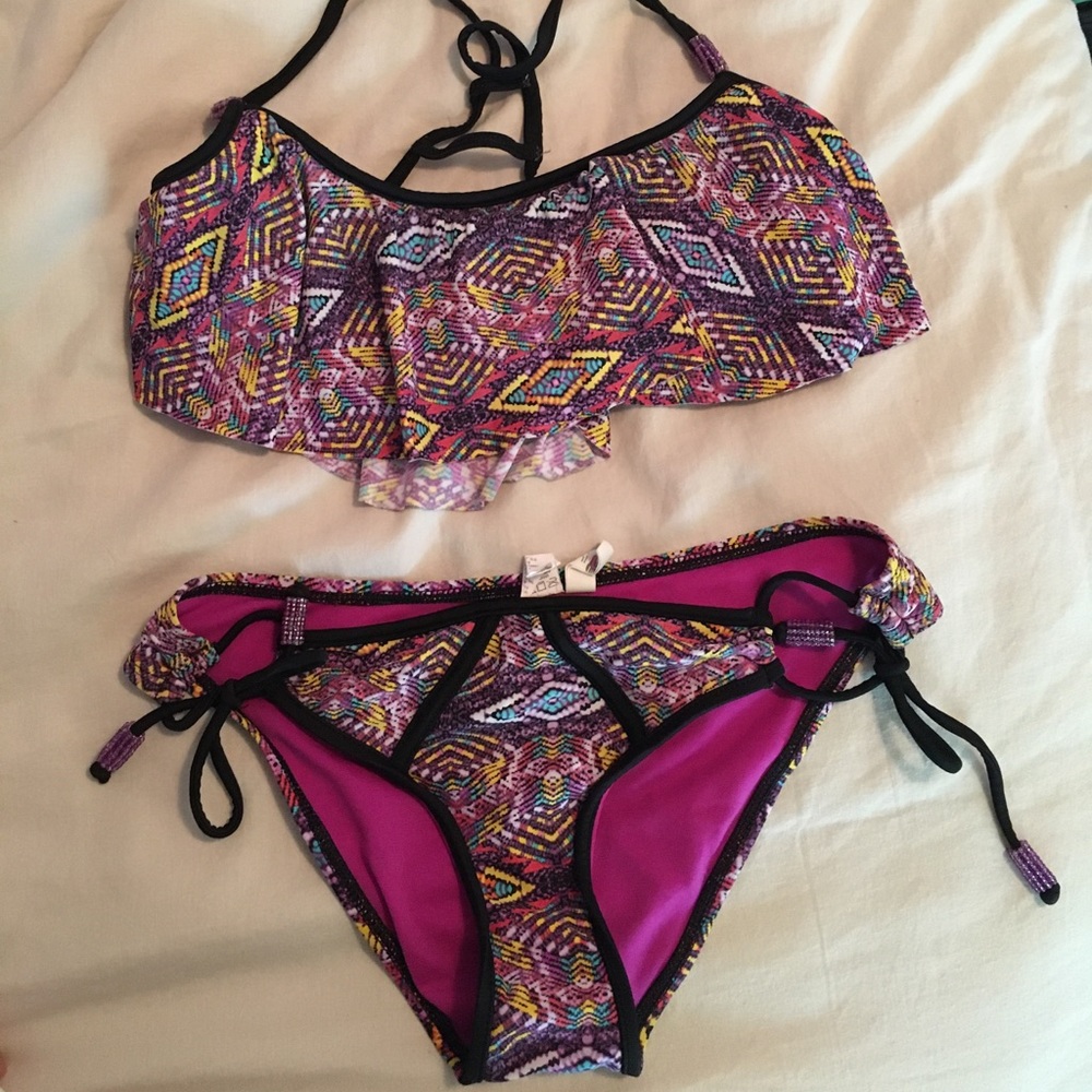 Purple Bikini